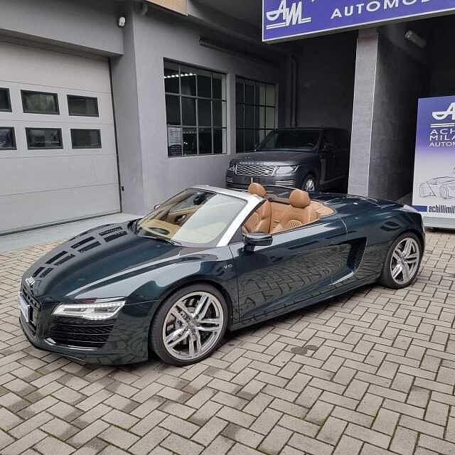 Audi R8 SPYDER 5.2 FSI quattro S tronic