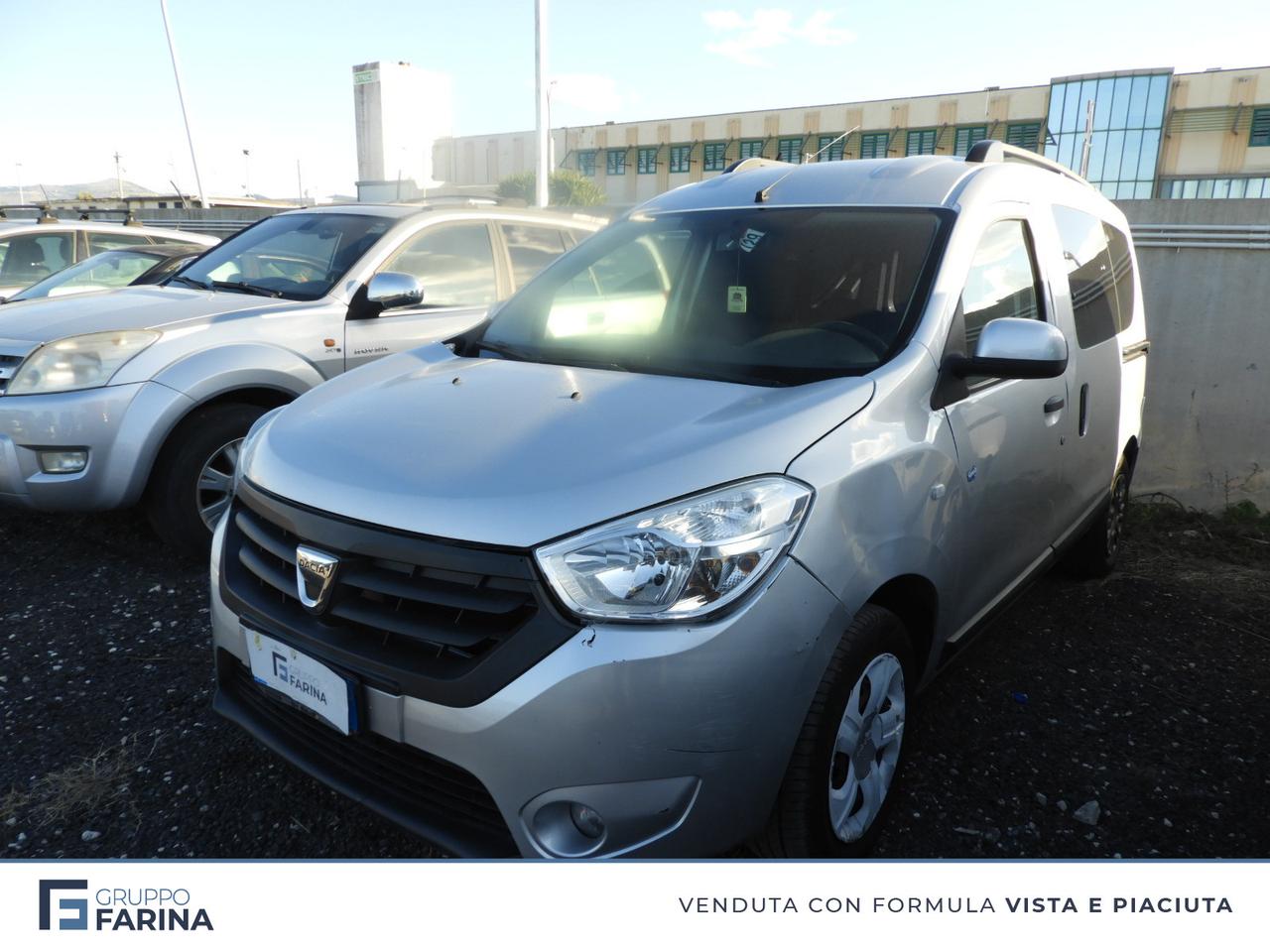 DACIA Dokker 2012 - dokker 1.5 dci 90cv Laureate