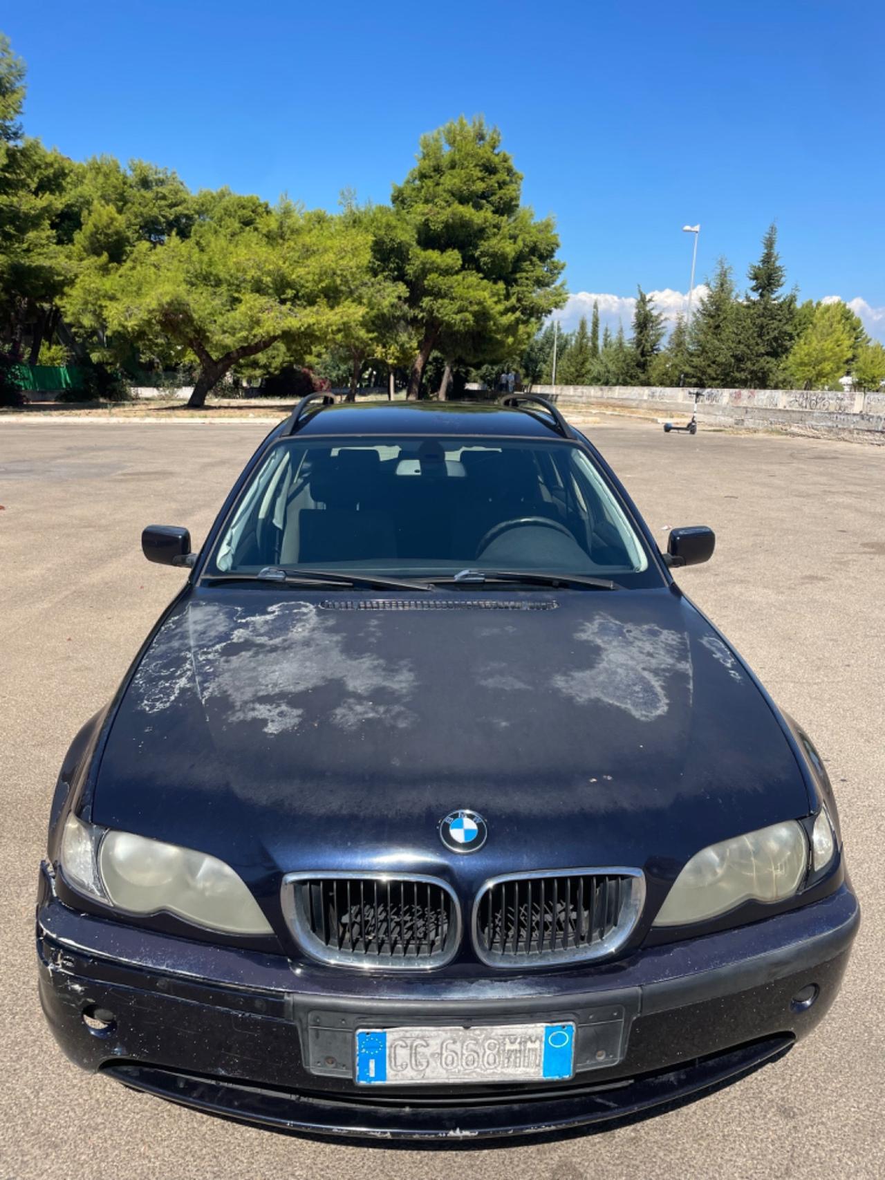 Bmw 320d turbodiesel cat Touring Eletta CAMBIO AUTOMATICO