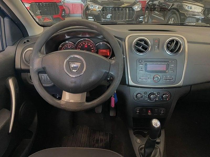 Dacia Sandero Sandero 1.2 16V GPL 75CV Lauréate - OK NEOPATENTATI - BOMBOLE GPL OK FINO AL 2033