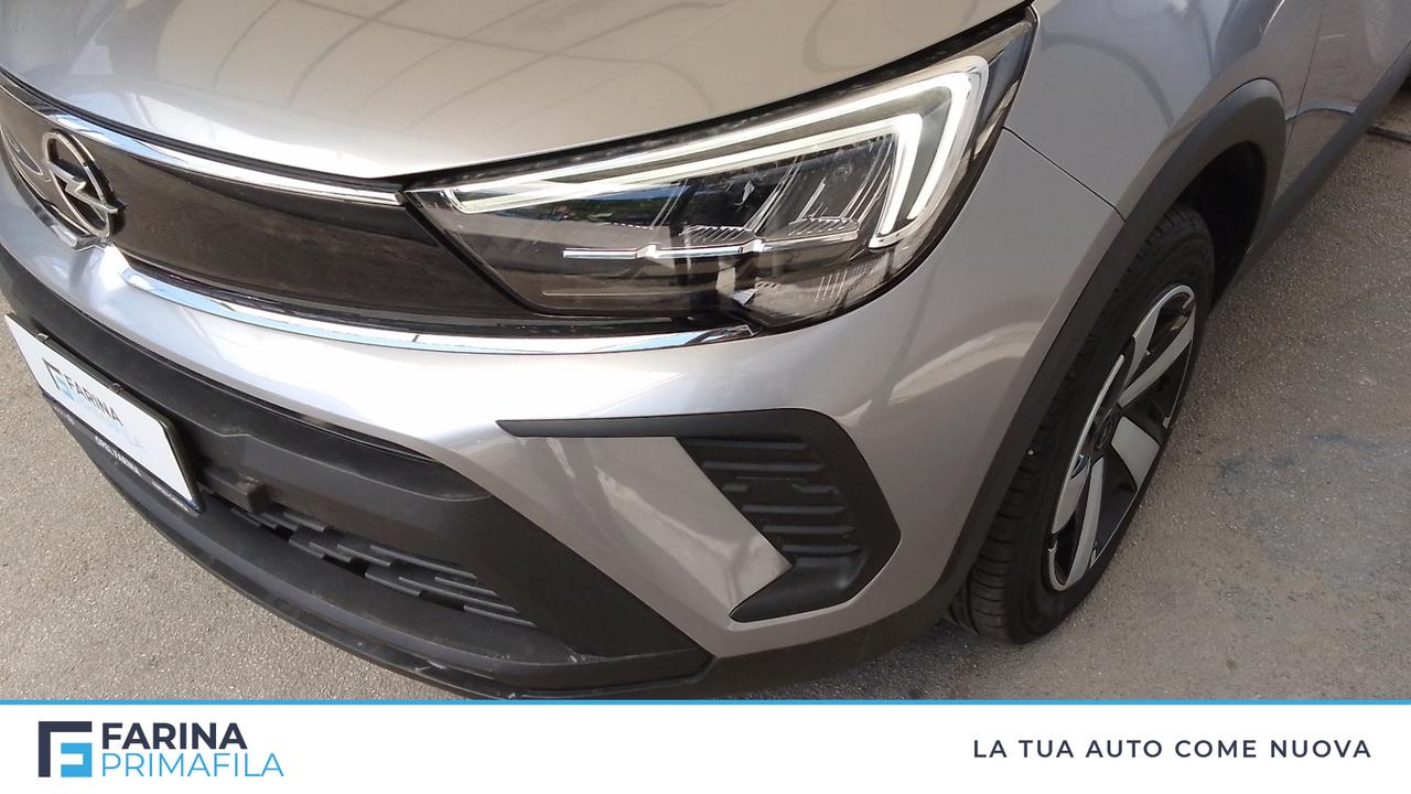 OPEL Crossland 2021 - Crossland 1.2 Edition s&s 110cv