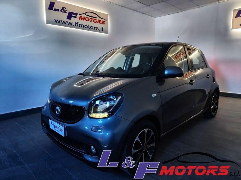 smart forfour Passion BENZINA/GPL SCADENZA 2032 OK NEOPATENTATI