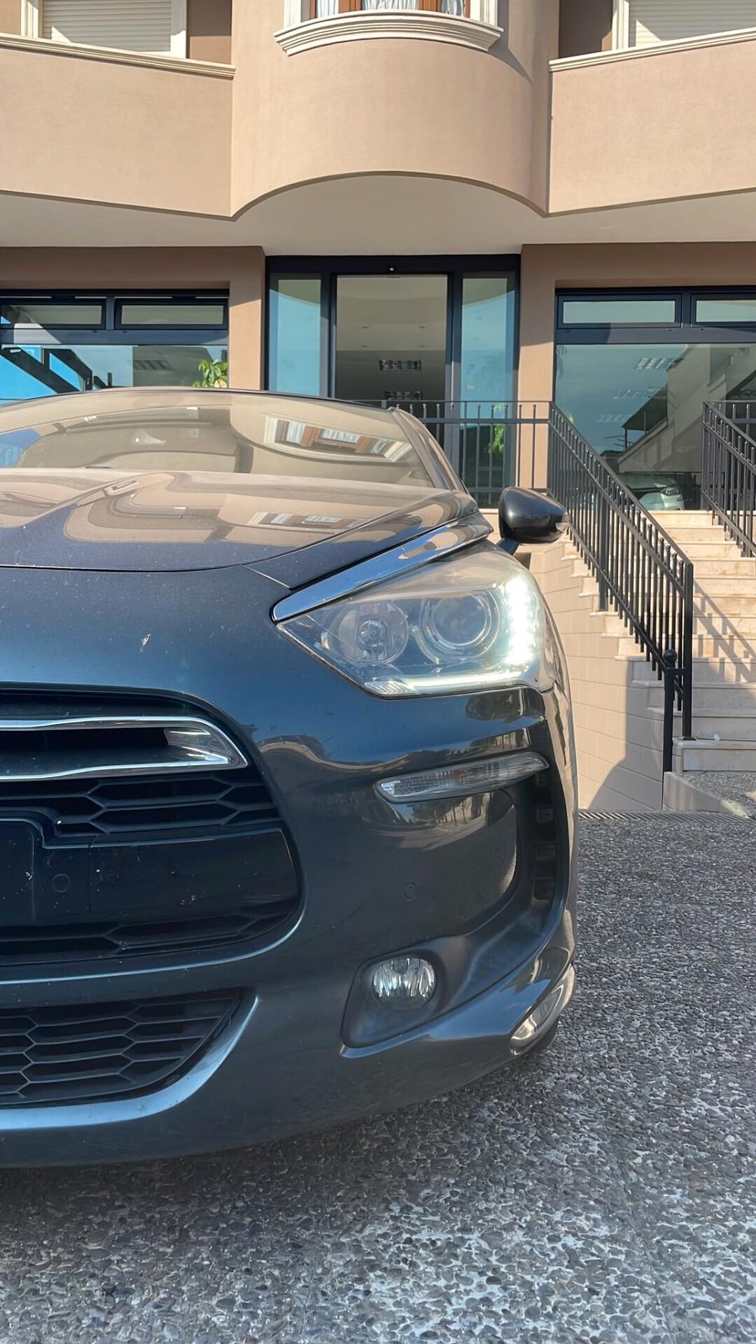DS 5 BlueHDi 180 S&S EAT6 Sport Chic (133 kW)