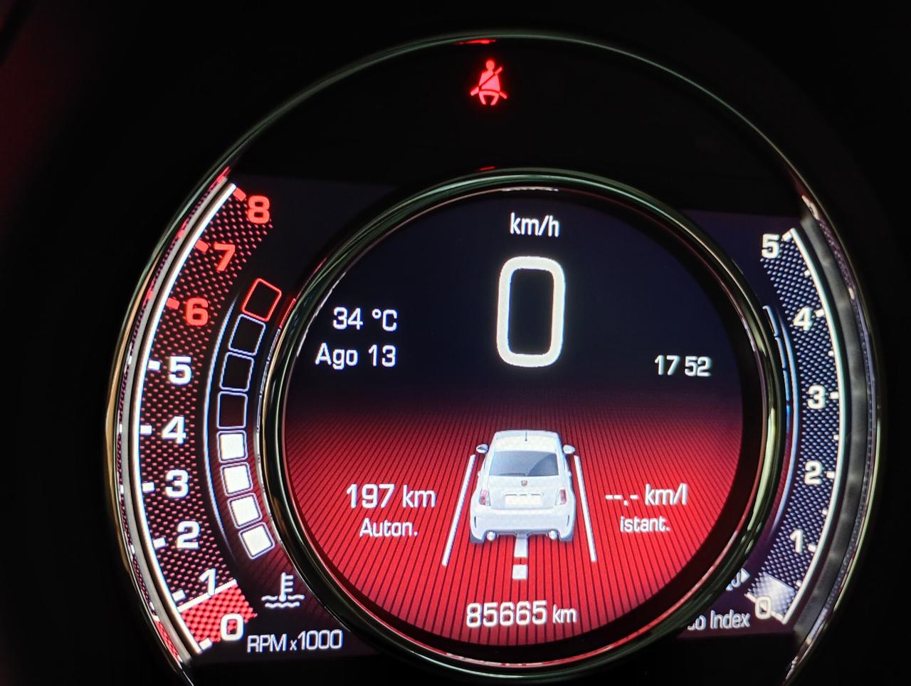 Abarth 595 1.4 Turbo T-Jet 140 CV