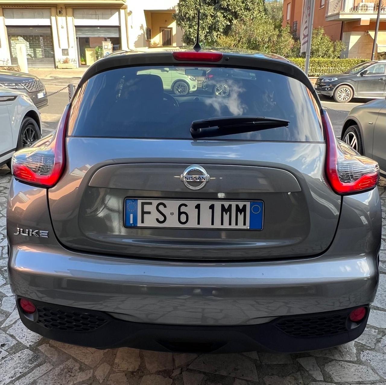 Nissan Juke 1.6 GPL Visia * PERFETTE CONDIZIONI *