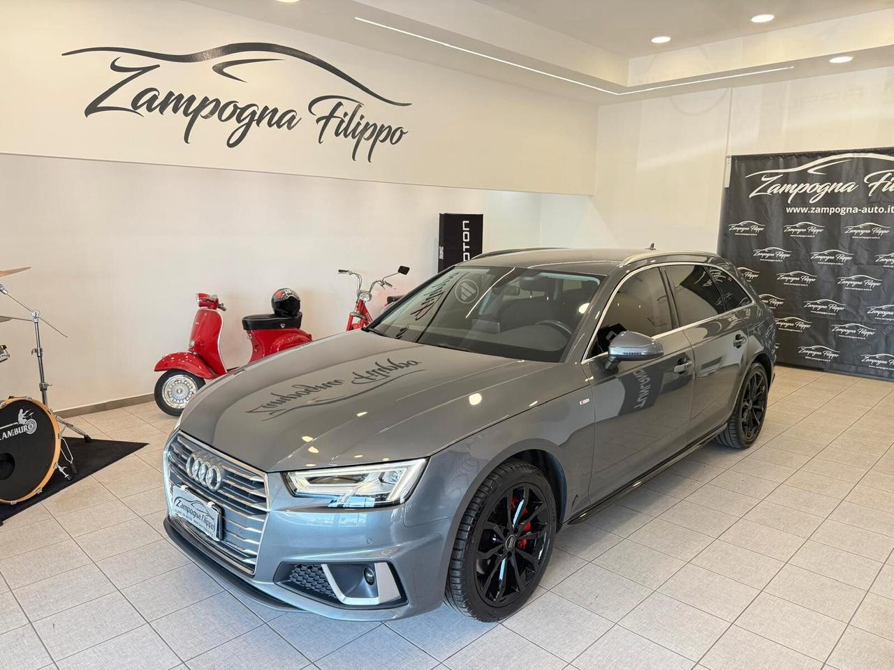 Audi A4 Avant 40 TDI STRONIC SLINE EDITION 2019