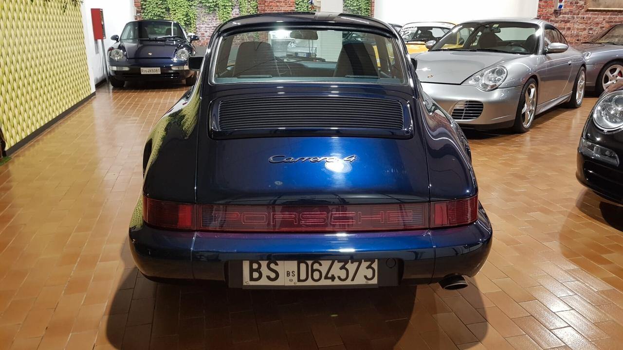 964 911 Porsche Carrera4 coupè Book Service ASI