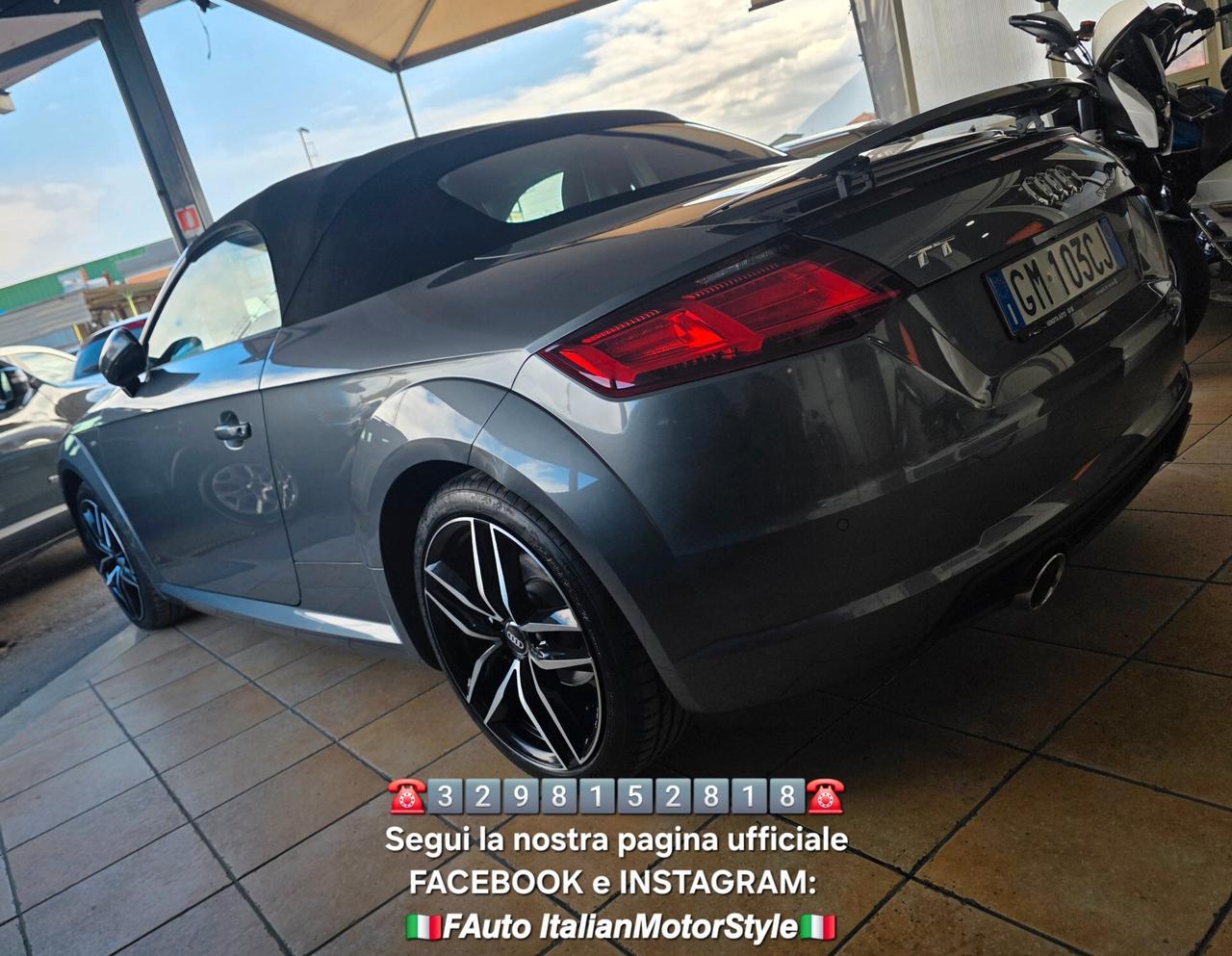 Audi TT Roadster 2.0 TDI ultra Design