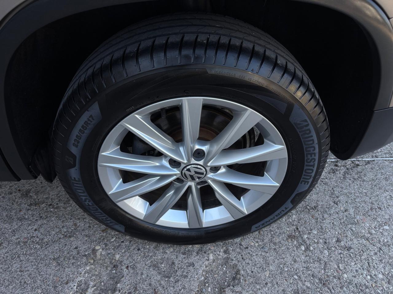 Volkswagen Tiguan 2.0 TDI 140CV 4MOTION DSG
