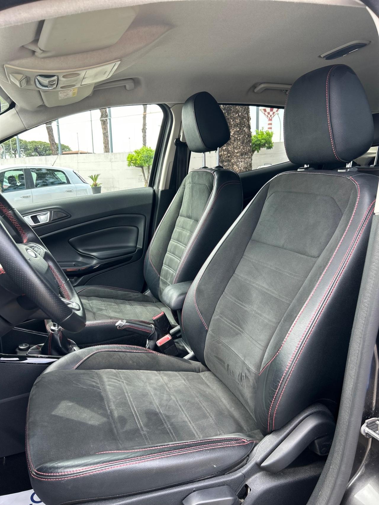 Ford EcoSport 1.5 ST-Line Black Edition