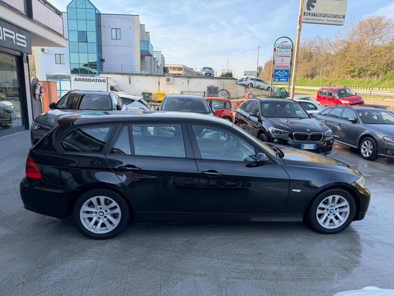 Bmw 320 320d cat Touring Eletta