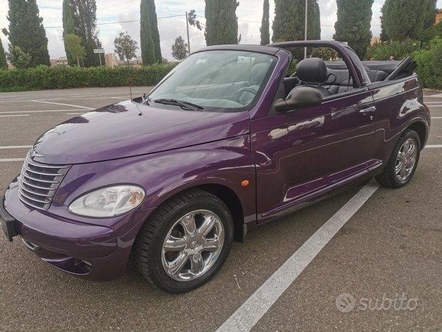 Chrysler pt cruiser cabrio 2.4l 143cv permute