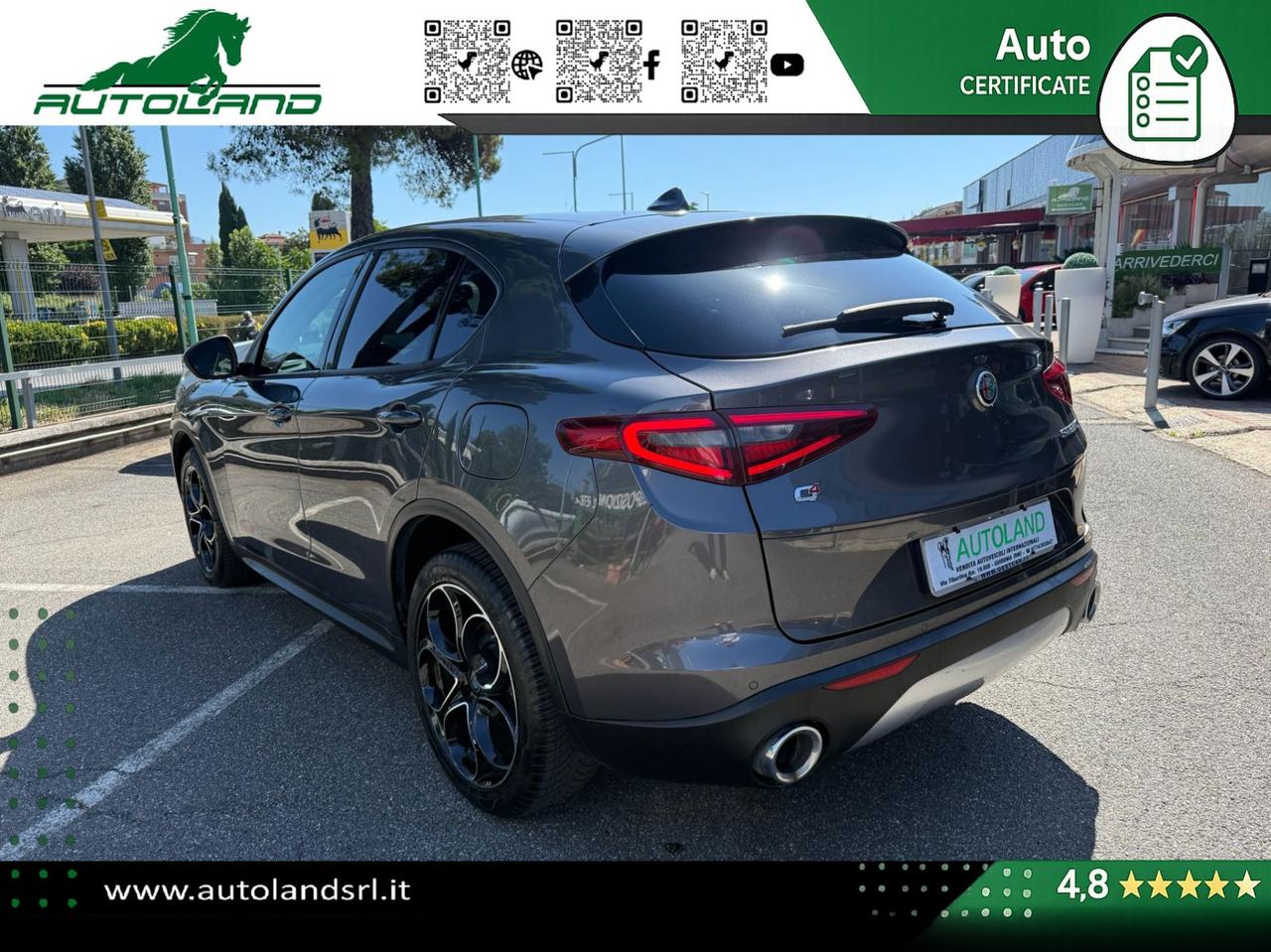 Alfa Romeo Stelvio 2.2 t Executive Q4 180cv auto