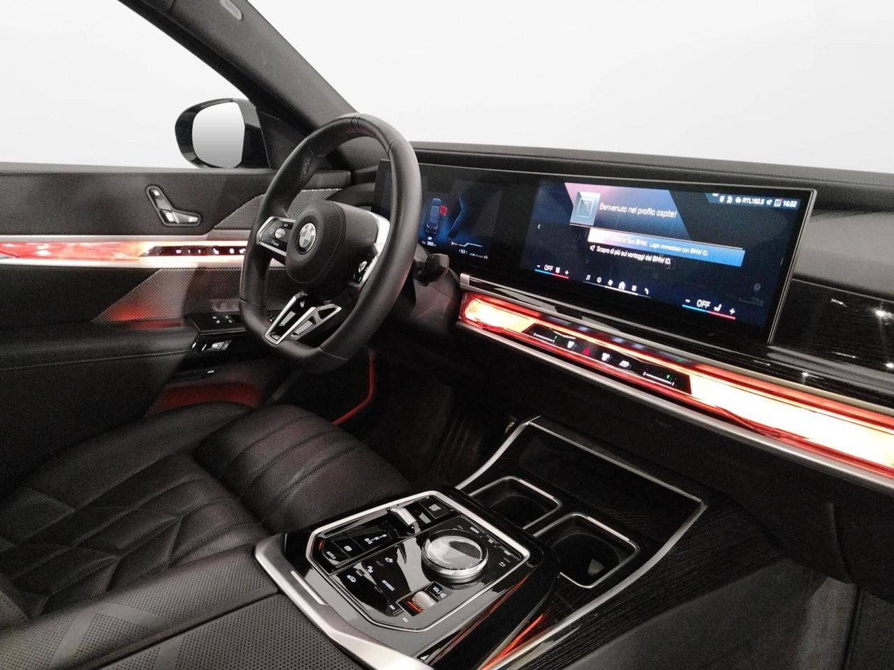 BMW Serie 7 740d xDrive mhev MSport