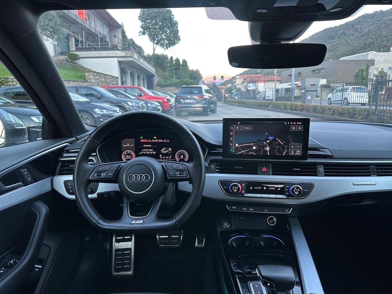 Audi A4 40 TDI quattro S tronic S line edition