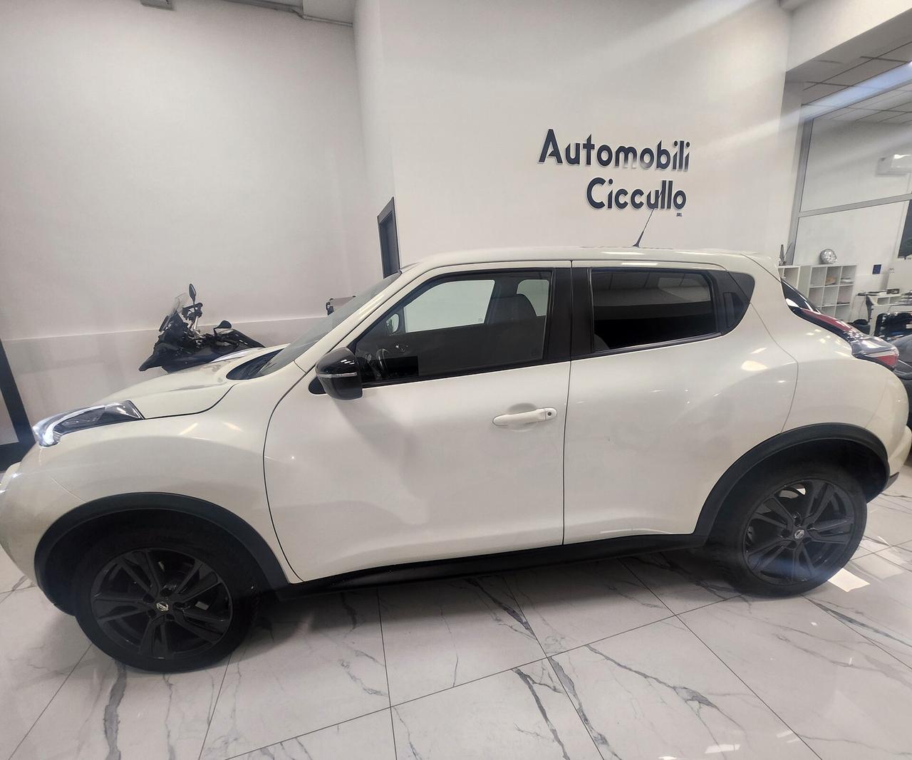 Nissan Juke 1.5 dCi Start&Stop N-Connecta