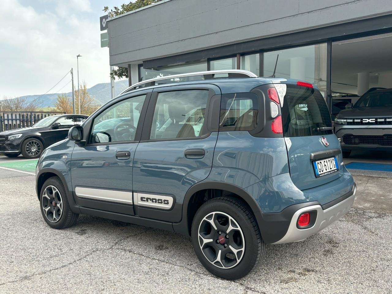 Fiat Panda 1.0 FireFly S&S Hybrid City Cross - NEOPATENTATI