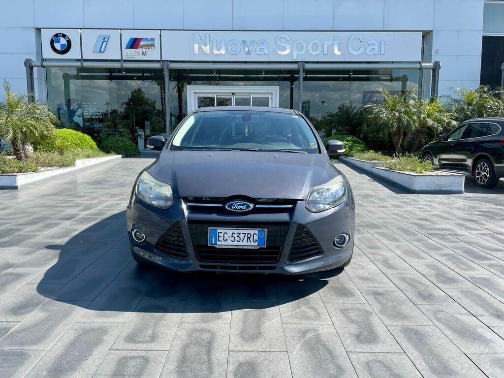 Ford Focus 5 Porte 1.6 TDCi Titanium