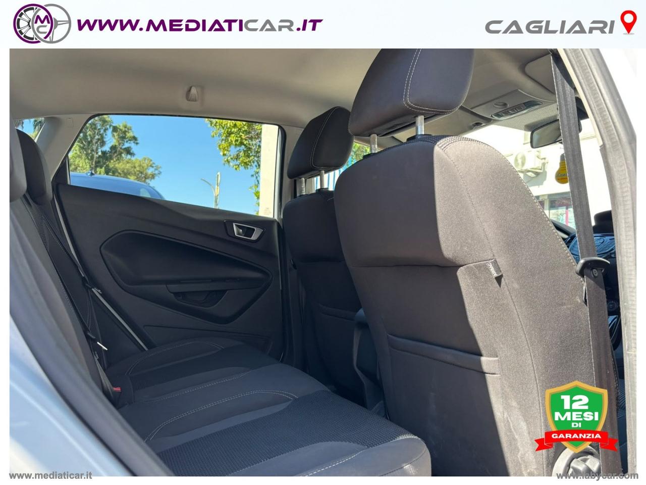 FORD Fiesta 1.5 TDCi 75 CV 5p. Titanium
