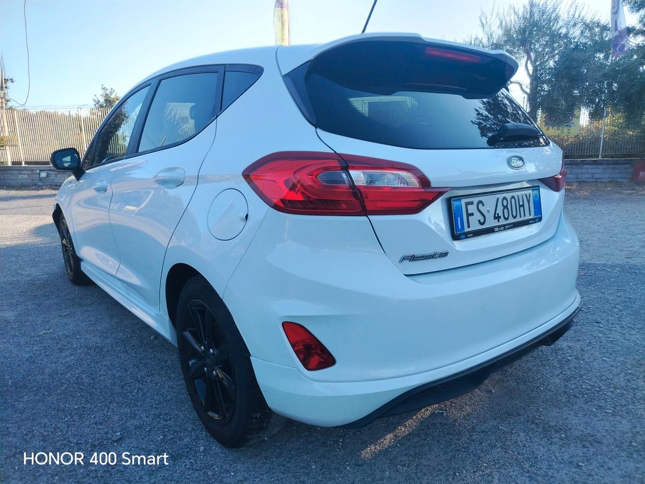 Ford Fiesta 1.5 TDCi 5 porte Titanium