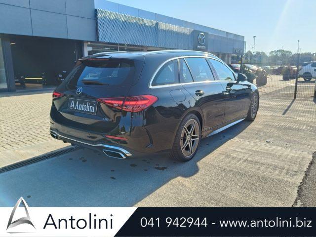 MERCEDES-BENZ C 200 d MH S.W. AMG Line Advanced Plus "SEDILI IN PELLE"