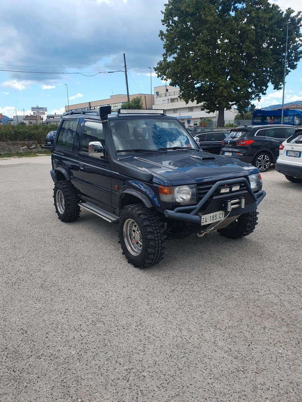 Pajero 2.5 turbodiesel