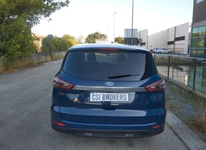 Ford S-Max 2.0 TDCI 7P AUTOMATICO F1 NAVI TELECAM E 339