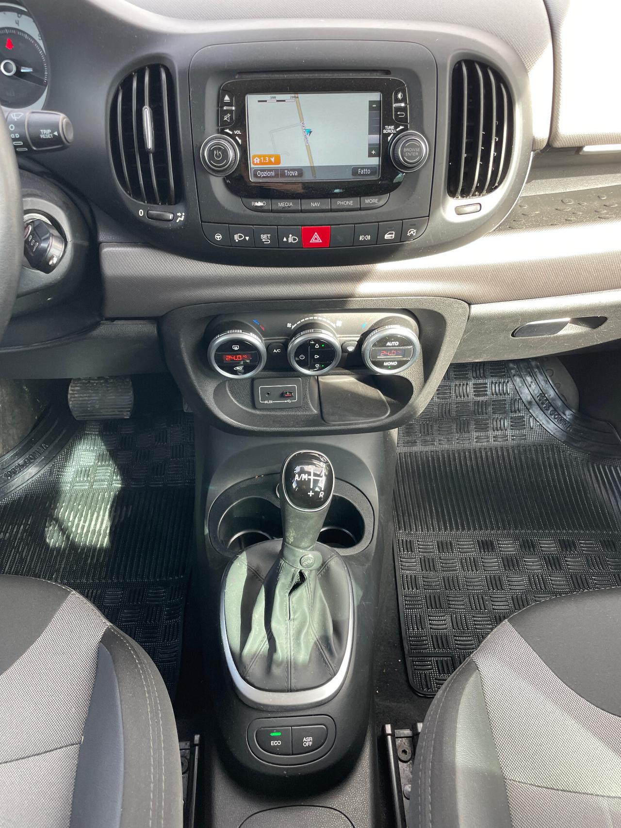 Fiat 500L Living 1.3 Multijet 95 CV Dualogic Lounge-NAVIGATORE