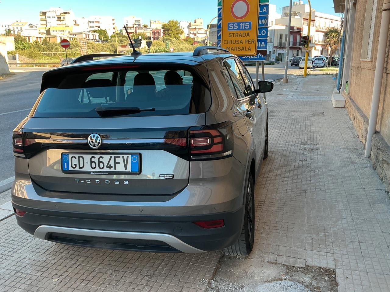 Volkswagen T-Cross 1.0 TSI Style BMT