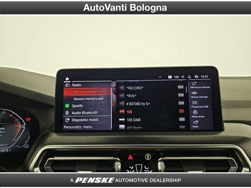 BMW X4 X4 xdrive20d mhev 48V Msport auto