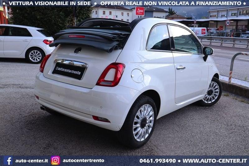 FIAT 500C 500 C 1.2 Lounge Cabrio