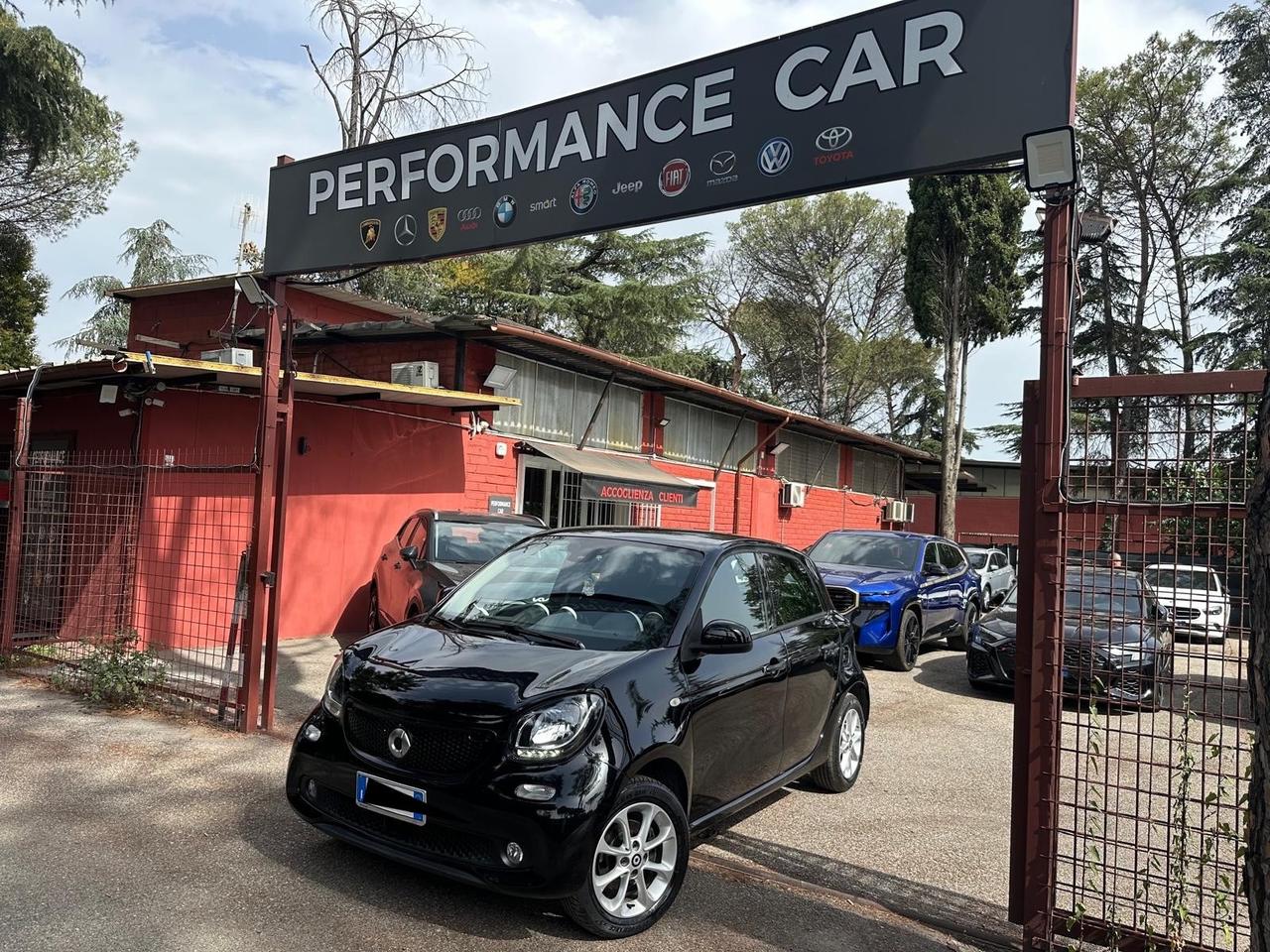 Smart ForFour 70 1.0 Passion