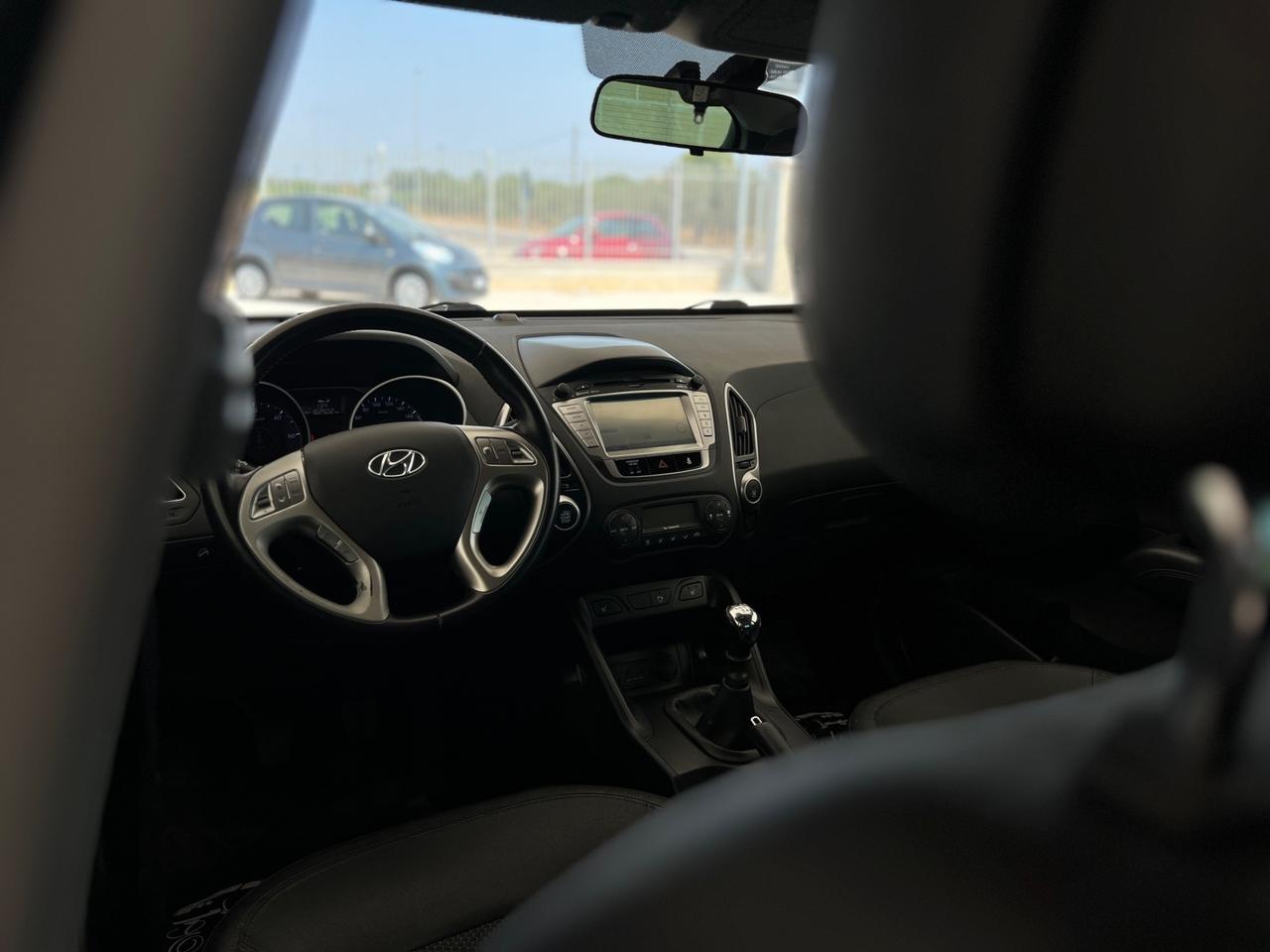 Hyundai iX35 1.7 CRDi 2WD Xpossible