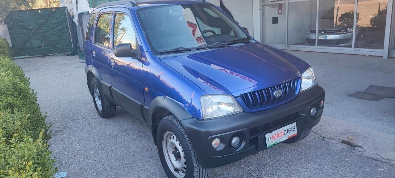 Daihatsu Terios 1.3 GPL 4X4