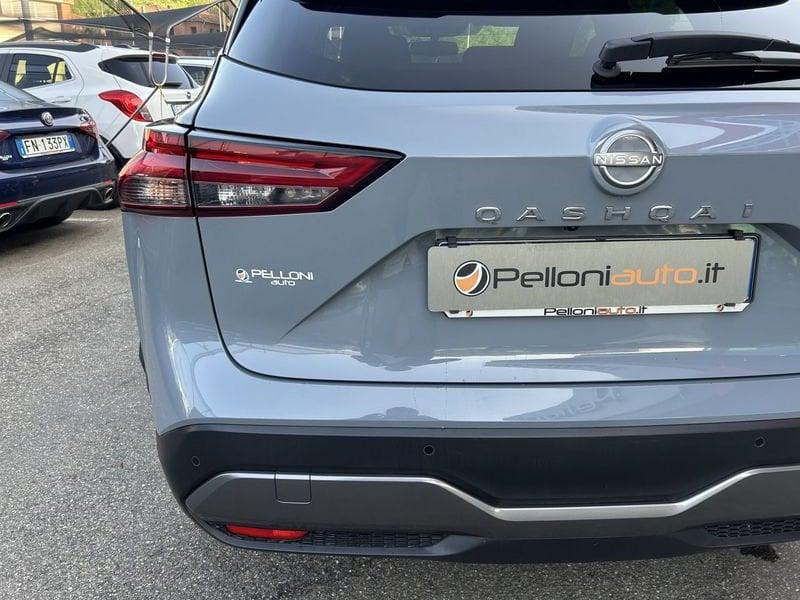 Nissan Qashqai 1.3 mhev N-Connecta 2wd 140cv KM CERTIFICATI