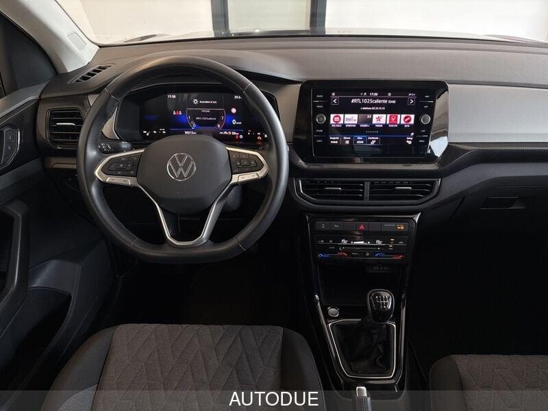 Volkswagen T-Cross 1.0 TSI LIFE 95 CV
