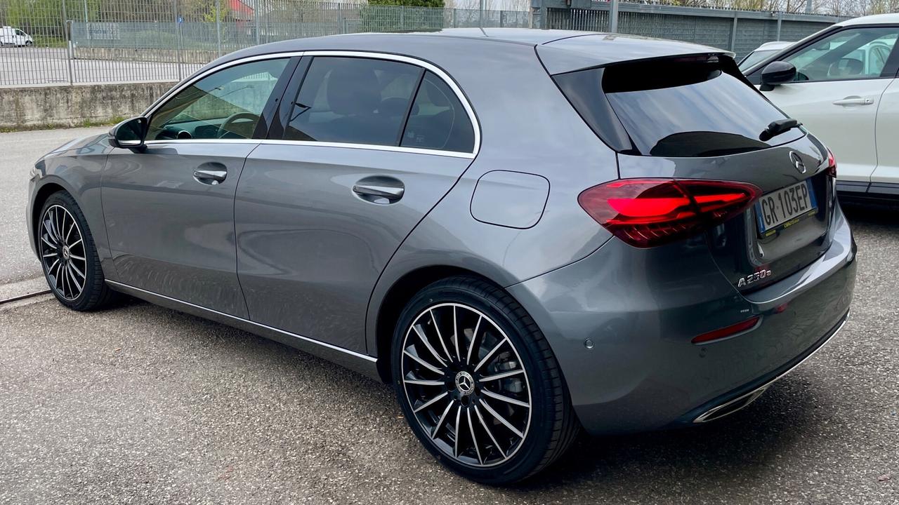 MERCEDES-BENZ A250 PLUG-IN PROGESSIVE ADVANCE MY23 224CV - FULL LED, PELLE, VIRTUAL COCKPIT