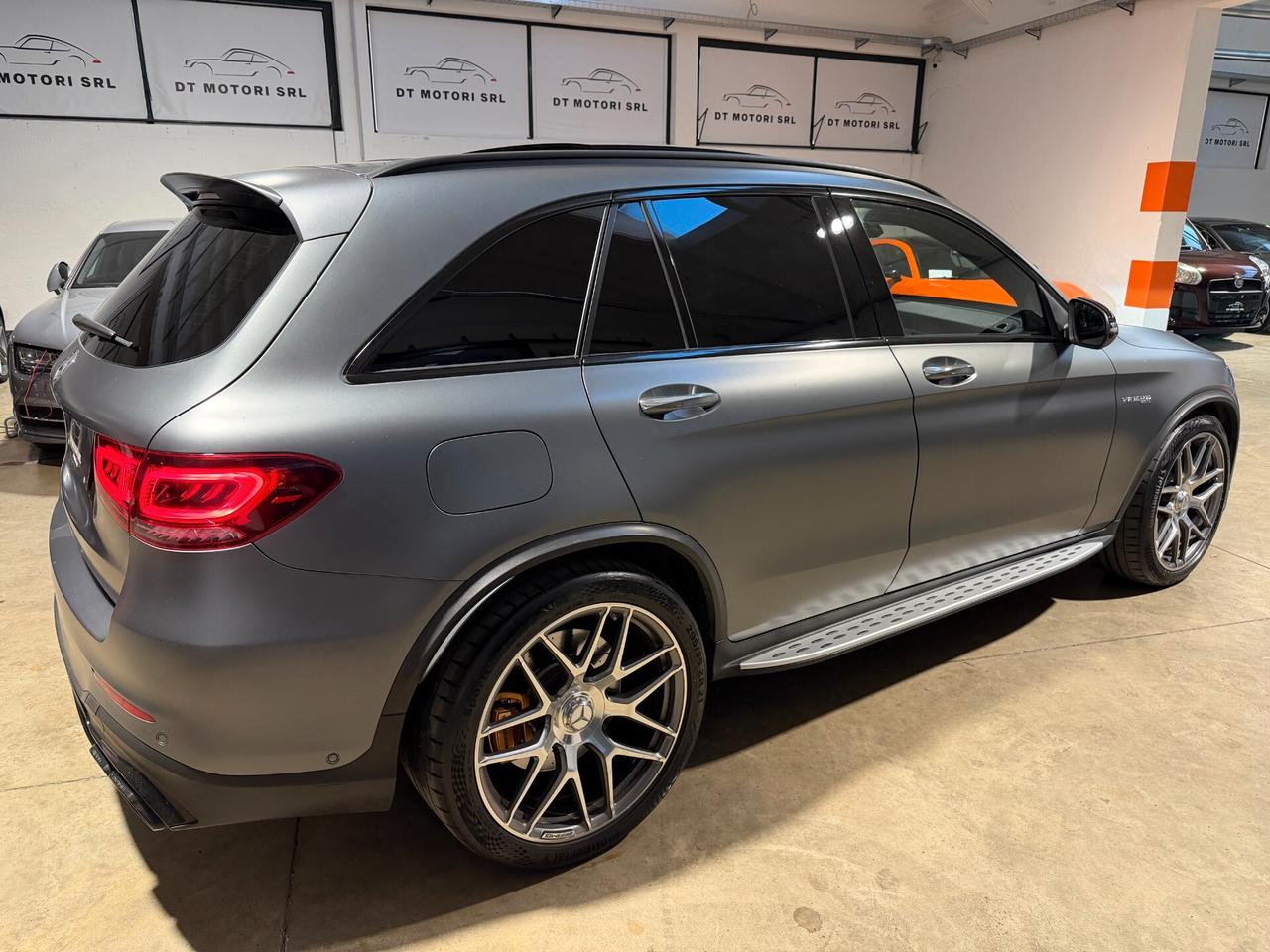 Mercedes-benz GLC 63 AMG S TETTO-RECARO-CARBOCER-SCARICO-CARBONIO
