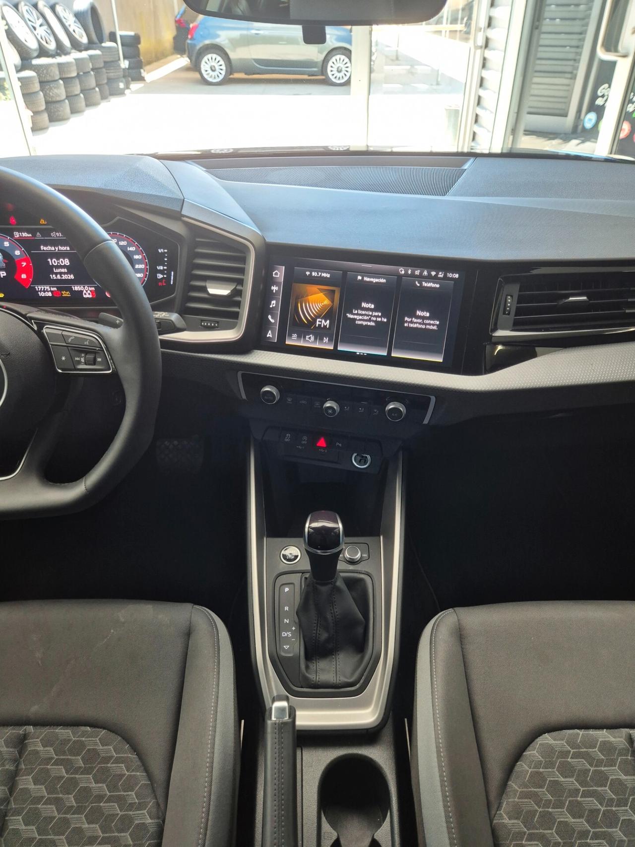 Audi A1 SPB 30 TFSI S tronic Identity Black S-line