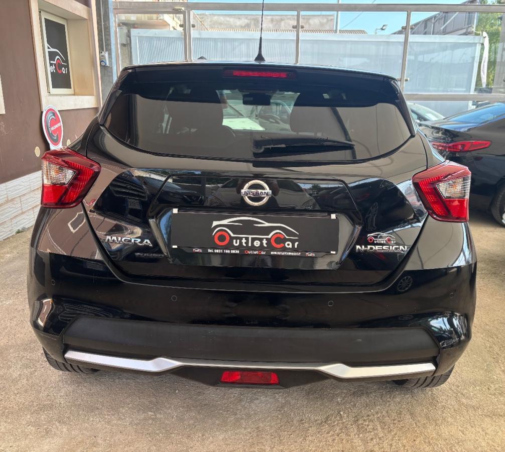NISSAN - Micra - 1.0 IG-T 90CV 5p. Tekna