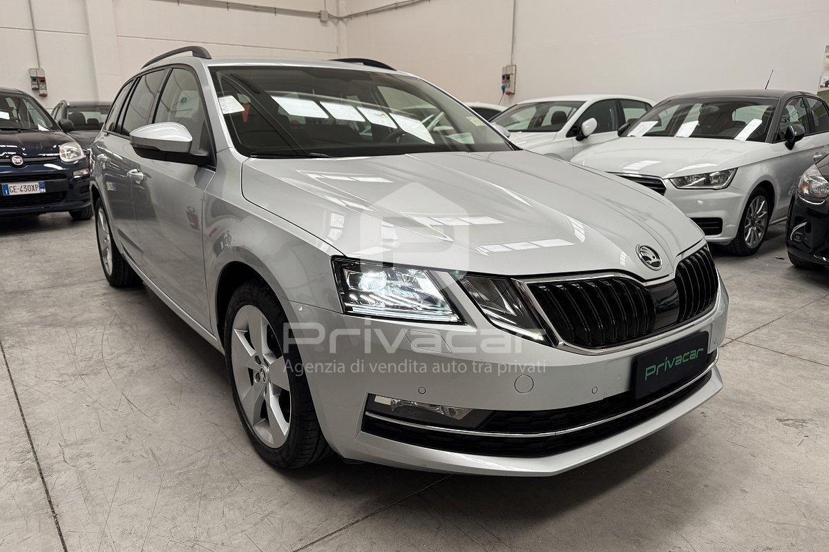 SKODA Octavia 1.5 DSG Wagon Style G-Tec