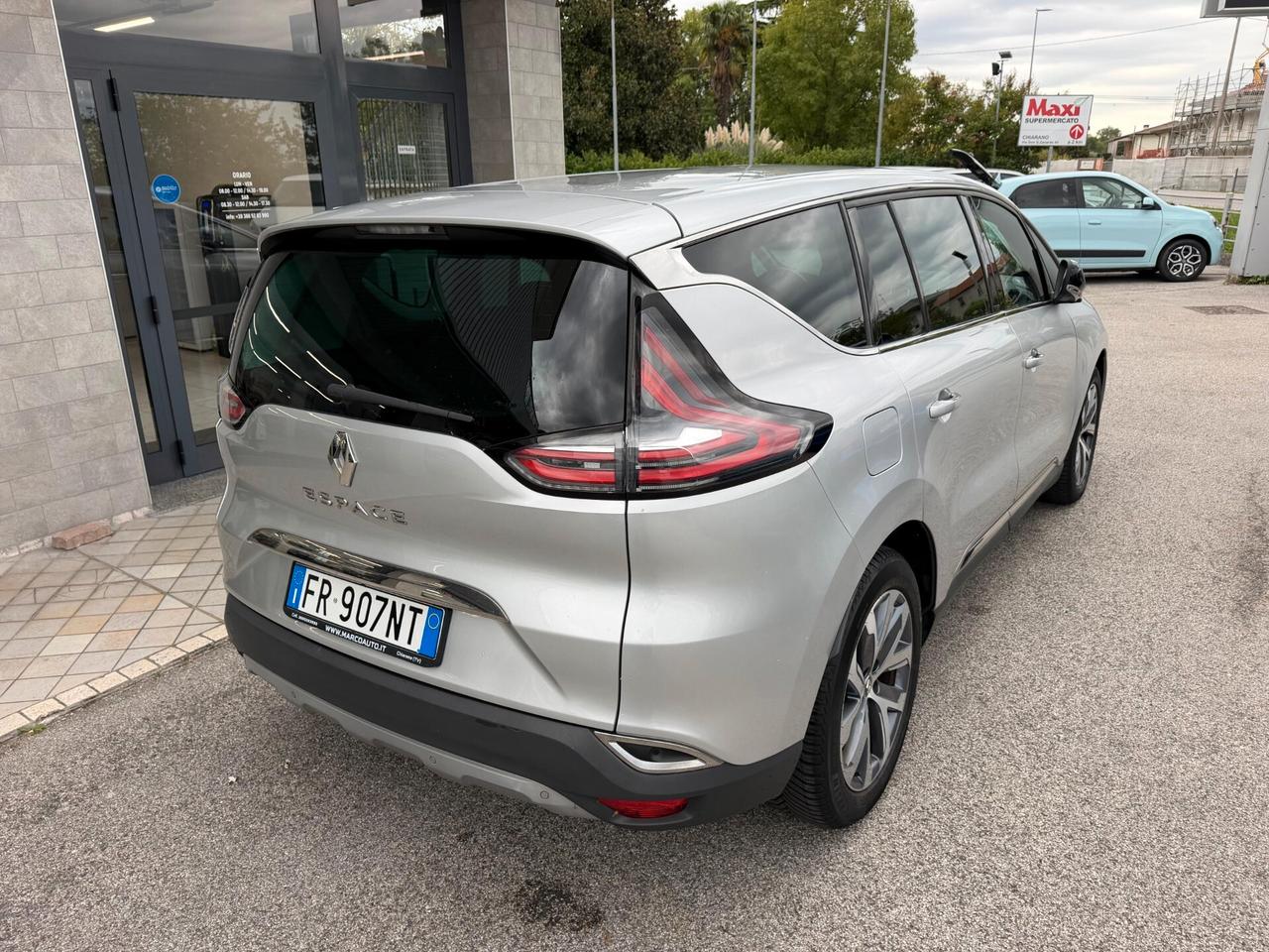 Renault Espace 1.6 Diesel 7 Posti Automatica