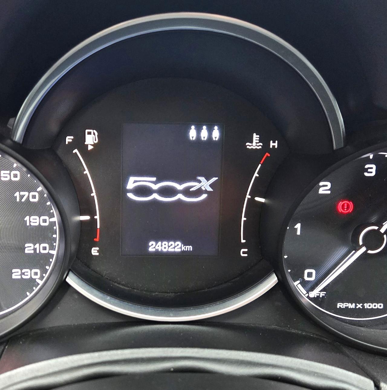 Fiat 500X 1.3 MultiJet 95 CV KM 24000 IVA COMPRESA