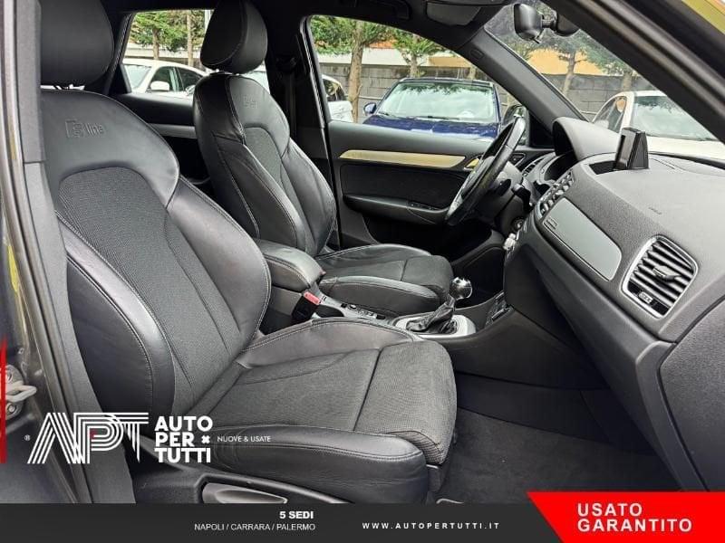 Audi Q3 Q3 2.0 tdi Design 4Edition quattro 184cv s-tronic