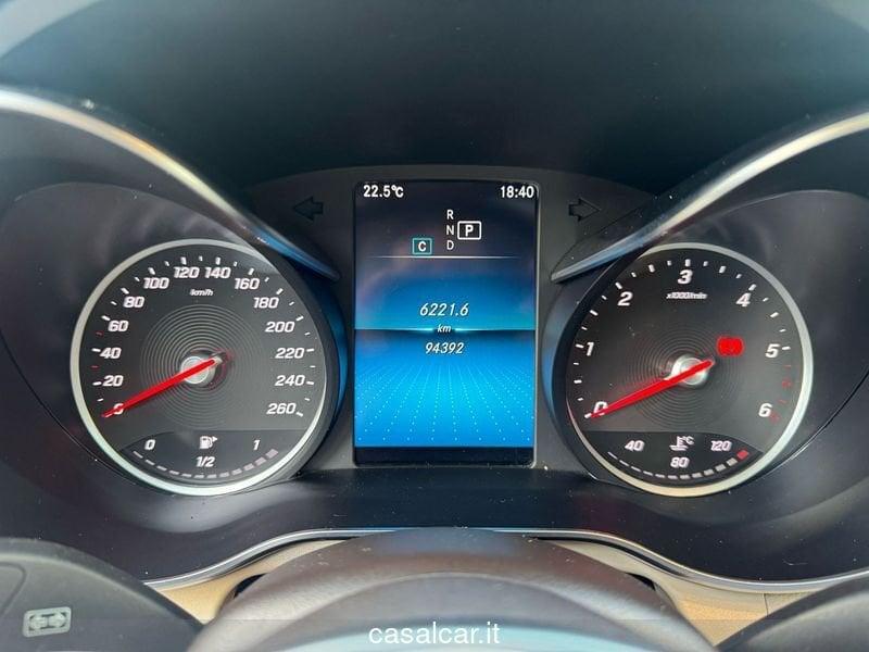 Mercedes-Benz GLC Coupé GLC 220 d 4Matic Coupé Sport 24 MESI DI GARANZIA