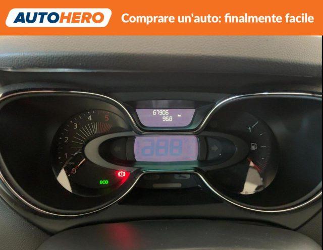 RENAULT Captur dCi 8V 110 CV Start&Stop Energy Intens