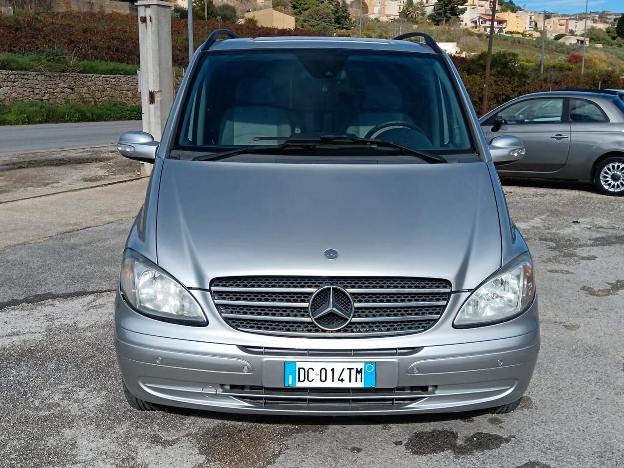 Mercedes-benz Viano 3.0 CDI V6 AMBIENTE Lungo Km Certificati VERNICE NUOVA
