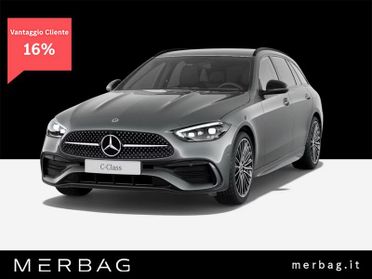 Mercedes-Benz Classe C 220 d Mild Hybrid S.W. 4Matic Travel Edition