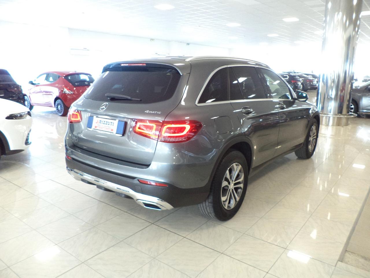 Mercedes-Benz Classe GLC Business 200 d 4matic SUV 2.0D 163cv Euro 6D