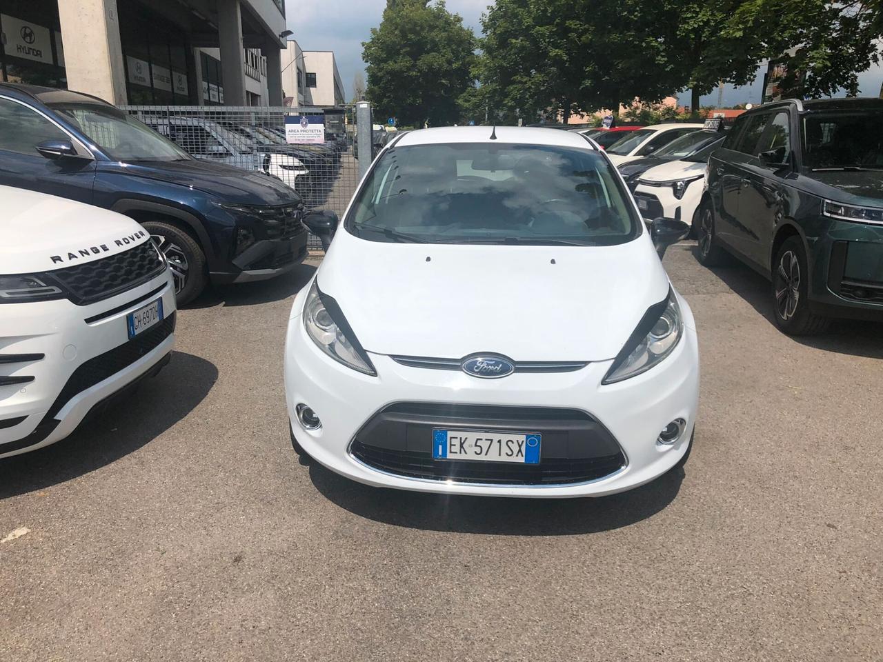 Ford Fiesta 1.4 TDCi 70CV 5 porte Titanium